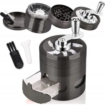 Kuchyňský mlýnek MLÝNEK NA BYLINKY S KLIKOU, MLÝNEK NA KOŘENÍ SE ŠKRABKOU NA SKOŘICI