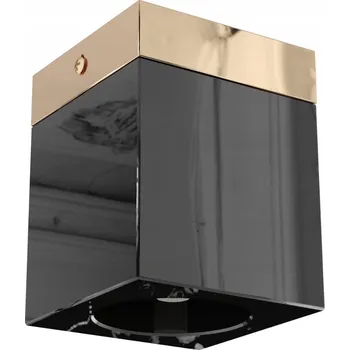 Stropní Svítidlo čtvercový Orlicki Design 9 x 9 cm černý