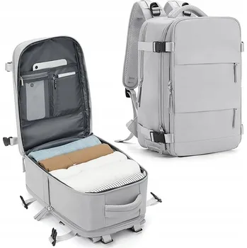 Sportovní batoh Kono sportovní batoh šedý