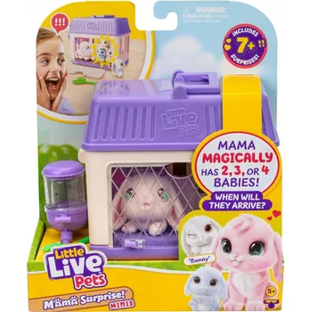 Figurka Sada Moose Toys Little Live Pets Mama Surprise! Minis - Králíček
