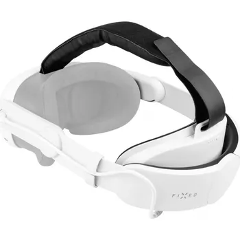 Herní zařízení Fixed VR Power Headstrap FIXMQ-PHS-WH nabíjecí popruh s baterií