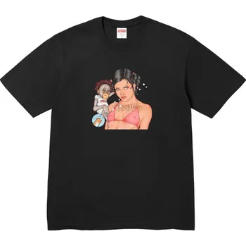 Pánská móda Supreme Angel Tee Black Velikost: L