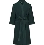 Rento župan unisex Kenno tmavě zelený XXL