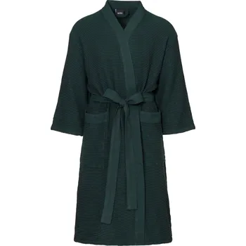 Pánský župan Rento župan unisex Kenno tmavě zelený XXL