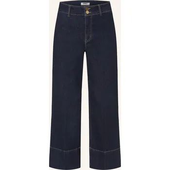 Dámské oblečení Only Dámské Zkrácené Džíny, dark blue denim, 36