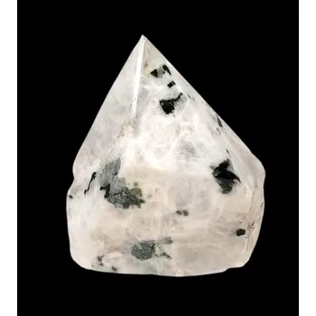 Přírodní kámen Měsíční kámen špice, částečně upravovaná 148 g