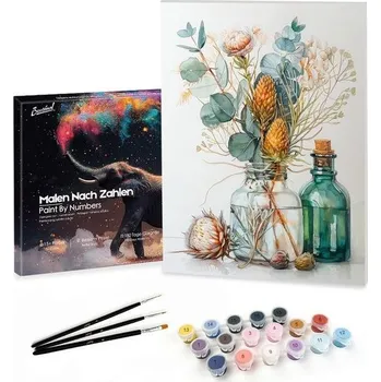 Malování podle čísel Bougimal FL-43-1