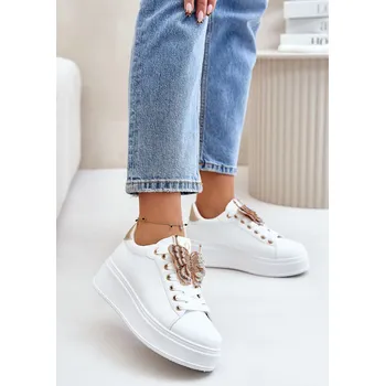 Dámské tenisky Sportovní obuv model 201045 Step in style bílý 41