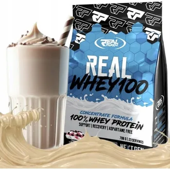 Protein REAL PHARM REAL WHEY 2KG bílá čokoláda