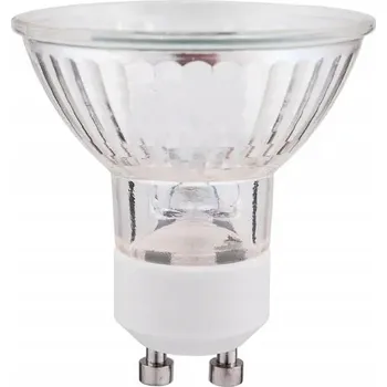 Žárovka Halogenová žárovka reflektorová 50W GU10 220V 46