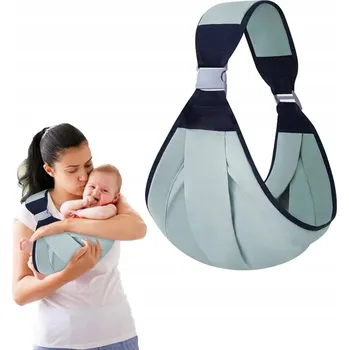 NASTAVITELNÝ ŠÁTEK KOALA MULTIFUNKČNÍ PRO NOVOROZENCE A DĚTI DO 20 KG