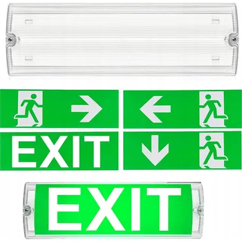 Nouzové osvětlení NOUZOVÉ SVÍTIDLO EXIT LED 3H EVAKUAČNÍ SVÍTIDLO, SVĚTLO NOUZOVÉHO VÝCHODU