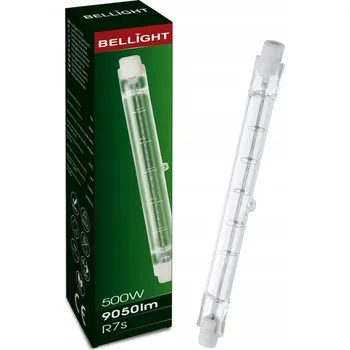 Žárovka Halogenová žárovka Bellight 17159405 R7S 9050 lm 500 W