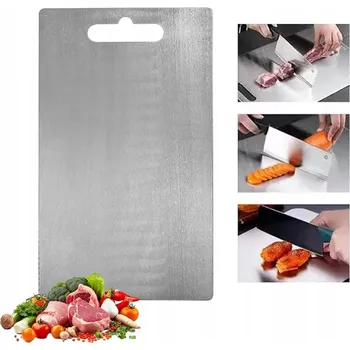 Kuchyňské prkénko NEREZOVÁ KRÁJECÍ DESKA - ANTIBAKTERIÁLNÍ A ODOLNÁ PROTI PLÍSNÍM