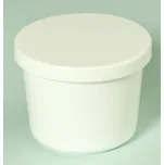 Kelímek s víčkem bílý 30 ml 1 ks