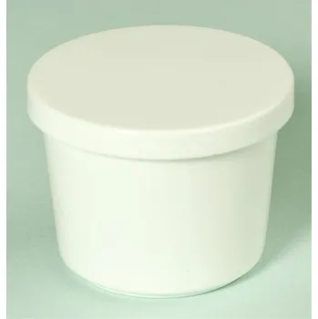 Jednorázové nádobí Kelímek s víčkem bílý 30 ml 1 ks