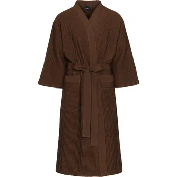 Dámský župan Rento župan unisex Kenno hnědý L/XL