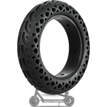 Koloběžka Pneumatika Felixstory 10*2.0 honeycomb tire 1