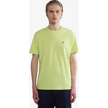 Pánské tričko NAPAPIJRI SALIS SS SUM Y1I YELLOW SUNNY S 1242971