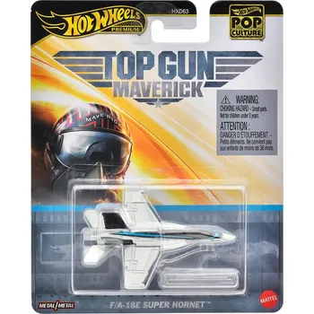 Hračka F/A-18E Super Hornet Pop Culture Top Gun Maverick 1:64 - Hot Wheels F/A-18E Super Hornet - model letadla