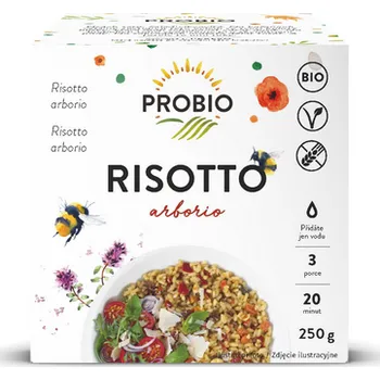 Rýže Risotto Arborio BIO 250 g PROBIO Výprodej DMT 01/2024