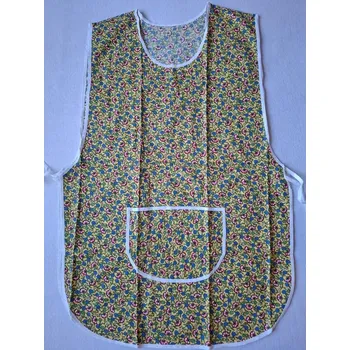 Kuchyňská zástěra Zástěra klokanka vel: cca 48 - 50 žlutá