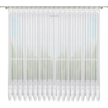 Záclona BytoTex Hotová voálová záclona DS 045 II, 300x150 cm