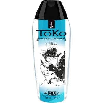 Lubrikační gel Hydratační vodní Gel Shunga bez příchuti 165 ml