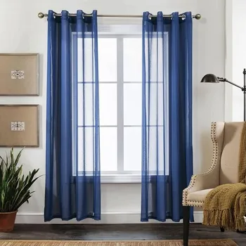 Sprchový závěs Záclony Cucraf s očky 2 Ks