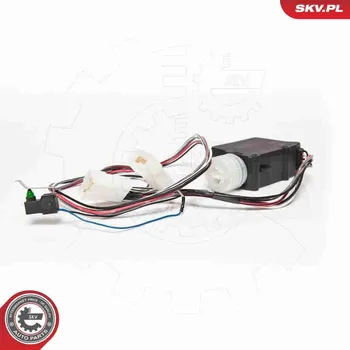 Dálkový bezklíčový systém Nastavovací prvek, centrální zamykání ESEN SKV 16SKV125