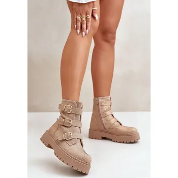 Dámská zimní obuv Boty model 199983 Step in style béžový 37