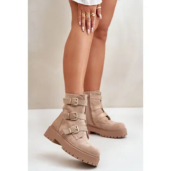 Dámská zimní obuv Boty model 201916 Step in style béžový 38