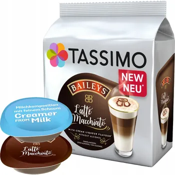 Kapsle do Tassimo Baileys Latte Macchiato, 16 ks