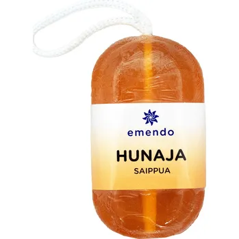 Mýdlo Emendo přírodní mýdlo s provázkem medové 180 g