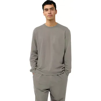 Pánská móda Pánská tepláková souprava s výstřihem Vamp 23711 gray december velikost XXL