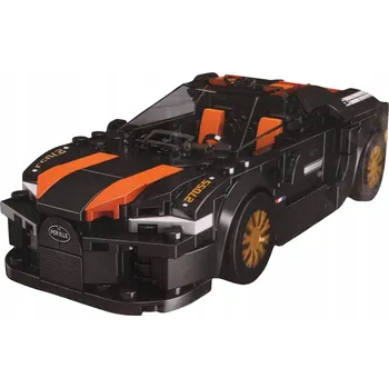 ostatní stavebnice Stavební Stavebnice SPORTOVNÍ AUTÍČKO 386 dílů rychlé závodní auto vyrobené z bloků