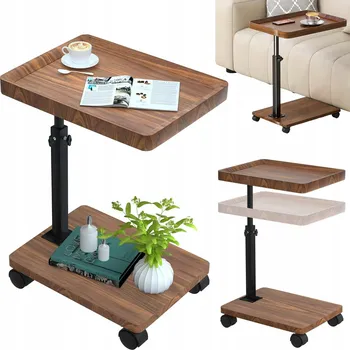 Konferenční stolek Konferenční stolek Bedee obdélníkový 40 x 30 x 80 cm ořech