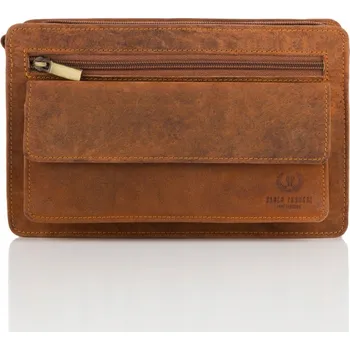 Kabelka Paolo Peruzzi pánská taštička do ruky T-23-HBR vícebarevná