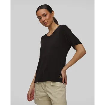 Oblečení a móda Černé Dámské Tričko Aeronautica Militare 251ts2396dj637-101