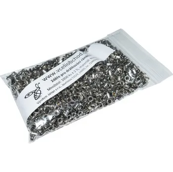 Mellarius Zděře na výplet rámků 500 ks - kovové