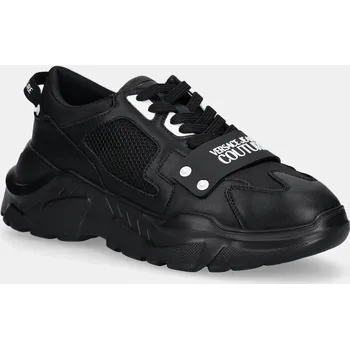 Pánská obuv Tenisky Versace Jeans Couture 79YA3SC4.ZSC55.899 černá 99X, EUR 43