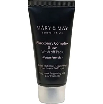 Pleťový krém Pleťová maska Blackberry Complex Glow Wash Off Pack 30 g