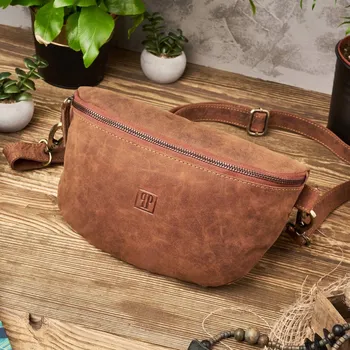 Ledvinka Paolo Peruzzi ledvinka T-36-LB hnědá