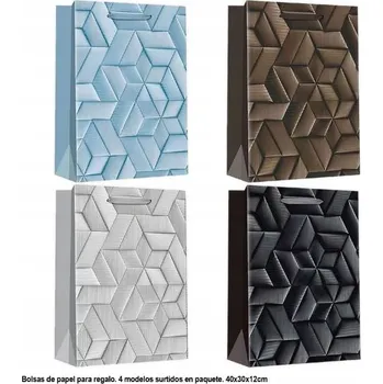 Dárková taška Ouda Party - Velká zlatá dárková taška