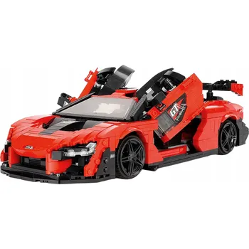 ostatní stavebnice Stavebnice Stavebnice - Sportovní Auto, 1372 dílů, Pohyblivé Dveře