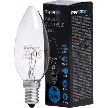 Žárovka Svíčková žárovka Patron E14 40 W 230 V