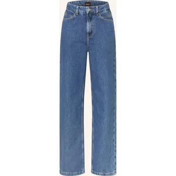 Dámské džíny Boss Dámské Džíny Se Širokými Nohavicemi, 400 blue, 36