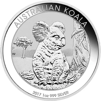 Stříbrná mince 1 Oz&nbsp;Australian Koala 2017