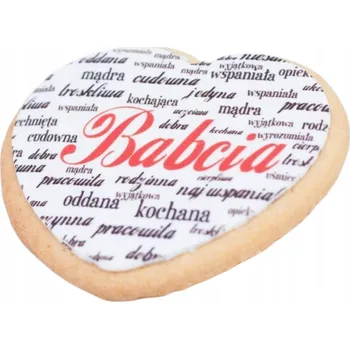 Obraz PERNÍKY na Den babičky, perníčky jako dárek pro babičku, jedlý koláček