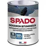 SPADO - Asfaltový dehet - Ochrana zakopaných vnějších povrchů a dřeva - Hydroizolace - Proti